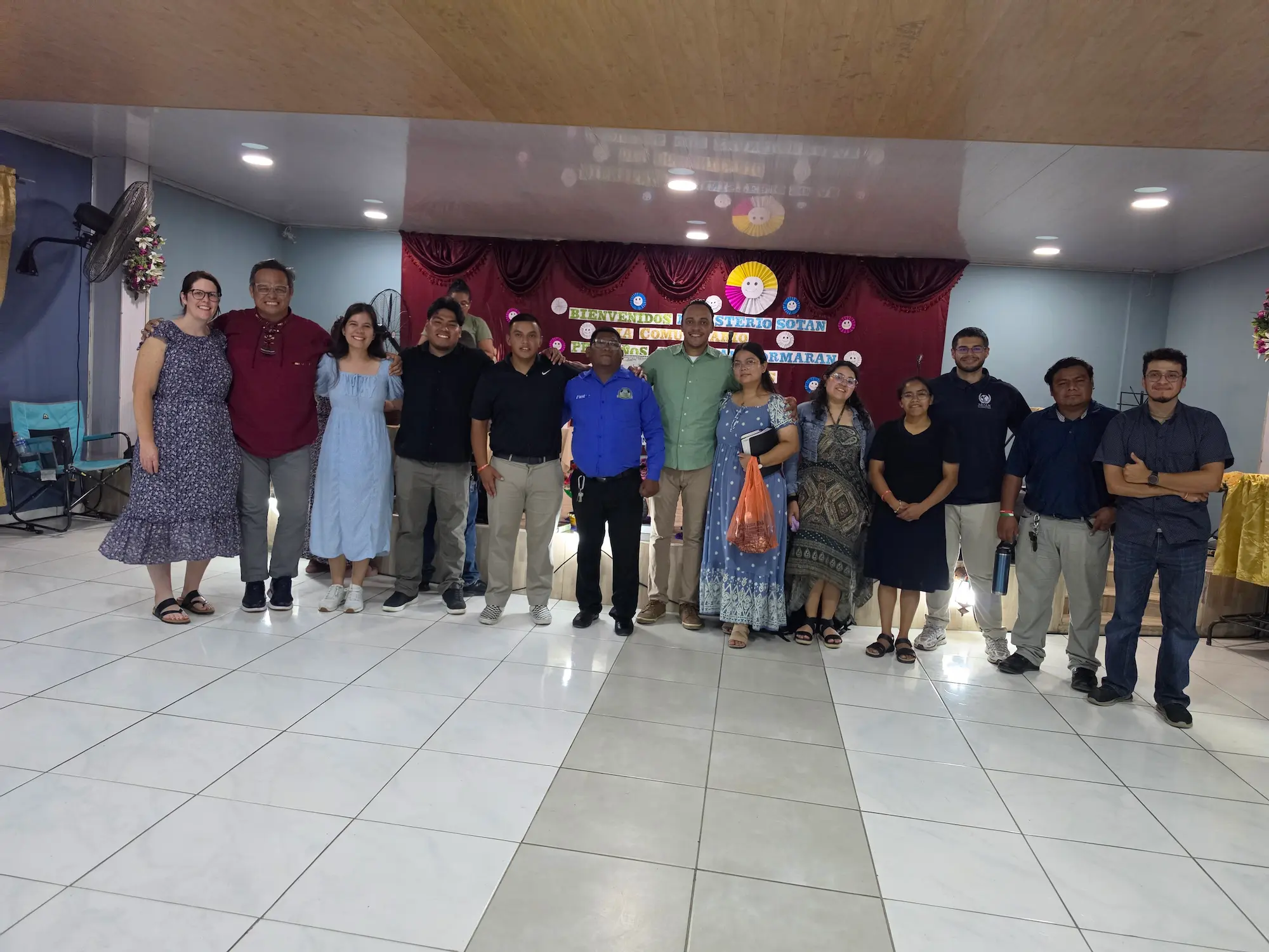 Apoyo a la iglesia local