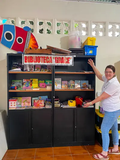 Una biblioteca interactiva